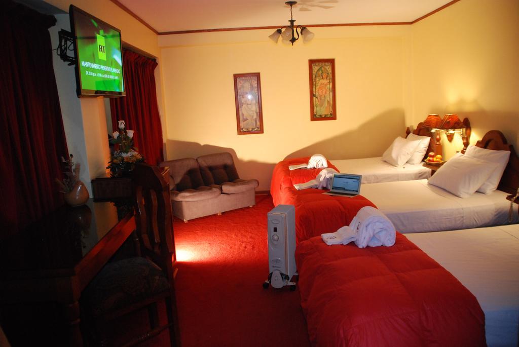 Hotel Casona Colon Inn Puno Exterior foto